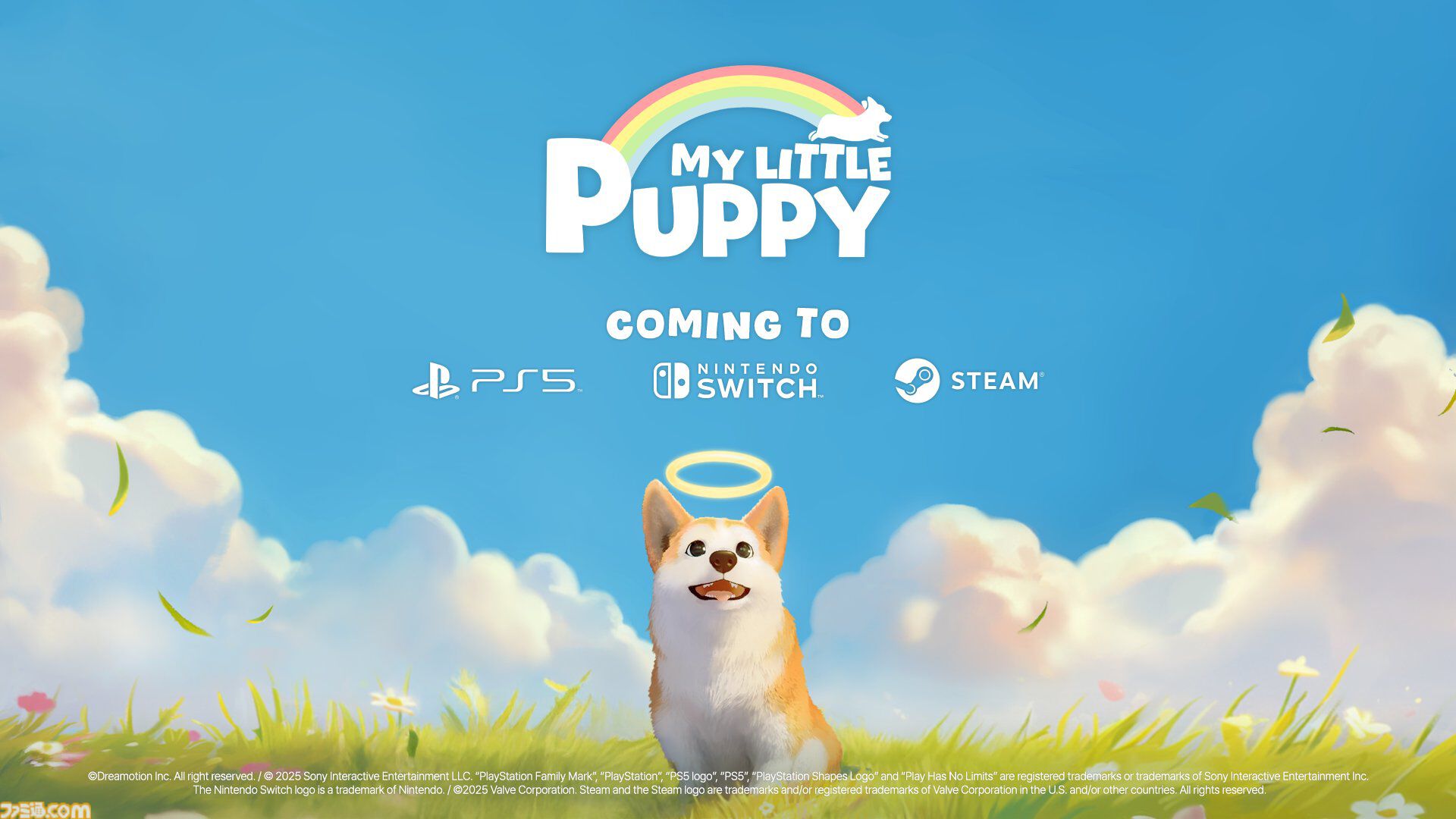 My Little Puppy』11月に発売決定。天国の愛犬がご主人と再会するため