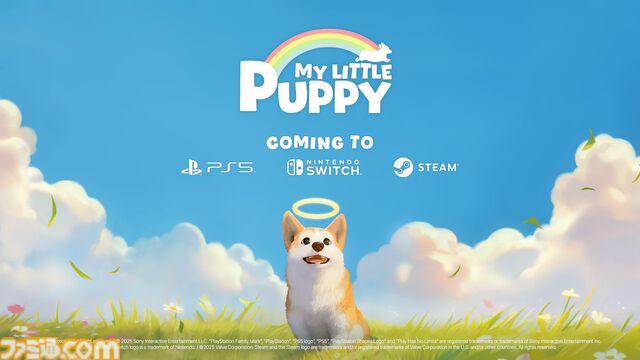 『My Little Puppy』11月に発売決定。天国の愛犬がご主人と再会するために奮闘するアドベンチャー。ストーリートレーラーで思わず涙が出そう