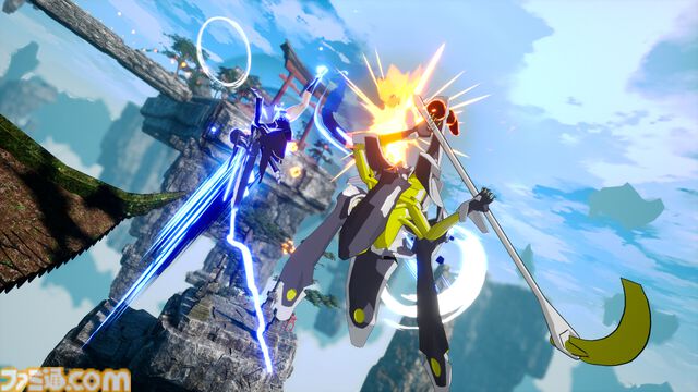『マイトレイア』女子高生ヒーローアクションが2026年に発売延期。シンプル操作のド派手な空中バトル、アニメ風グラフィックで注目集める話題作