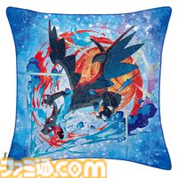 『ポケモンレジェンズZ-A』メガリザードンXクッションカバーが当たる！ 楽天ブックスにて新作発売記念キャンペーンが本日（10/2）より順次開催
