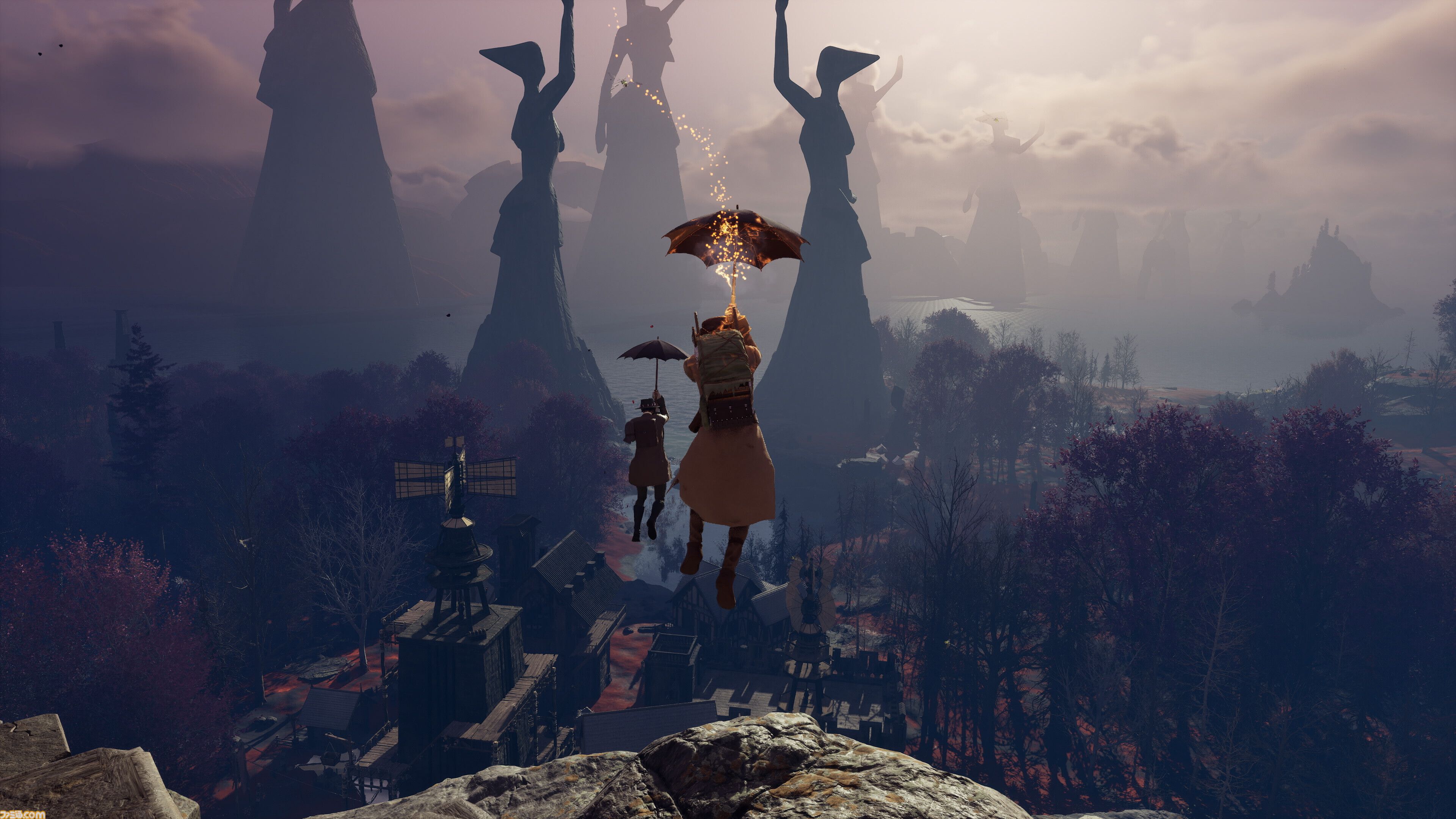 【無料】『ナイチンゲール』ヴィクトリア朝風サバイバルゲームがEpic Gamesストアで無料配布。紳士淑女向けの優雅な装いに身を包み魔法世界を冒険