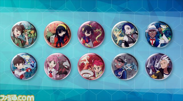 『ポケモンSV ゼロの秘宝』缶バッジコレクションがポケモンセンターに登場。主人公×オーガポンやゼイユ×ヤバソチャなどトレーナーとポケモンがいっしょにデザイン