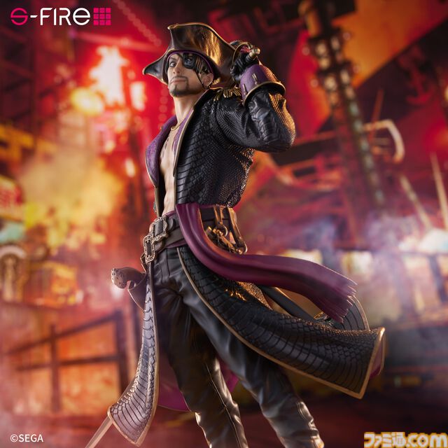 『龍が如く8外伝』キャプテン真島が1/7スケールフィギュア化。セガストア特典はゴロー海賊団のセリフアクスタと手配書ポスター