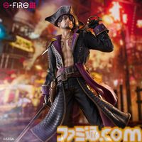 『龍が如く8外伝』キャプテン真島が1/7スケールフィギュア化。セガストア特典はゴロー海賊団のセリフアクスタと手配書ポスター