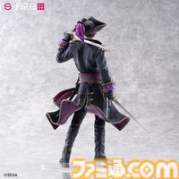 『龍が如く8外伝』キャプテン真島が1/7スケールフィギュア化。セガストア特典はゴロー海賊団のセリフアクスタと手配書ポスター