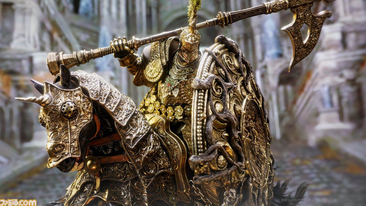 エルデンリング』ツリーガードがフィギュア化、1/4スケールのビッグ