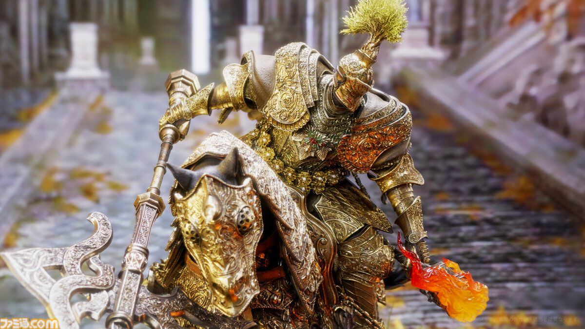 画像ページ (5/6) 『エルデンリング』ツリーガードがフィギュア化、1/4