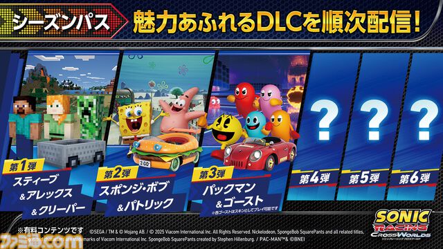 『ソニックレーシング クロスワールド』初音ミクコラボはコンセプト段階から「ソニックらしく速い曲にしましょうよ」との提案が。実現までの舞台裏や、遊びを飽きさせないこだわりを開発陣に訊いた