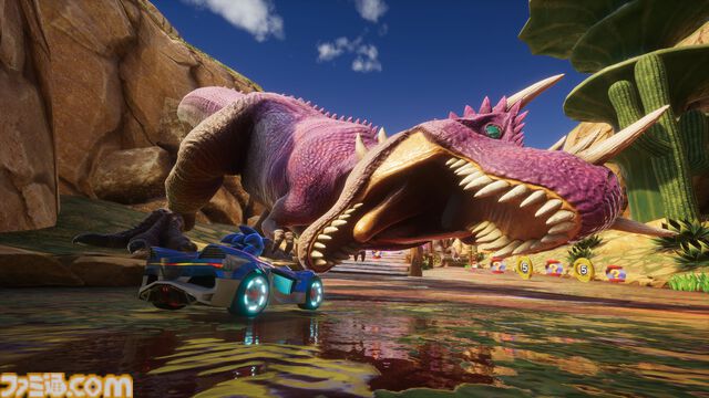 『ソニックレーシング クロスワールド』初音ミクコラボはコンセプト段階から「ソニックらしく速い曲にしましょうよ」との提案が。実現までの舞台裏や、遊びを飽きさせないこだわりを開発陣に訊いた