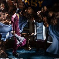 『ワンピース』セニョール・ピンクの力強く泳ぐ姿と切ない過去が重量感ある渋い造形で立体化！ フィギュアが必ず当たる一番くじが本日（10/2）発売