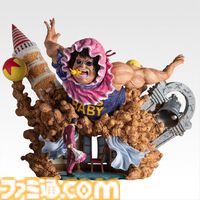 『ワンピース』セニョール・ピンクの力強く泳ぐ姿と切ない過去が重量感ある渋い造形で立体化！ フィギュアが必ず当たる一番くじが本日（10/2）発売