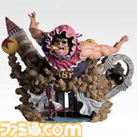 『ワンピース』セニョール・ピンクの力強く泳ぐ姿と切ない過去が重量感ある渋い造形で立体化！ フィギュアが必ず当たる一番くじが本日（10/2）発売