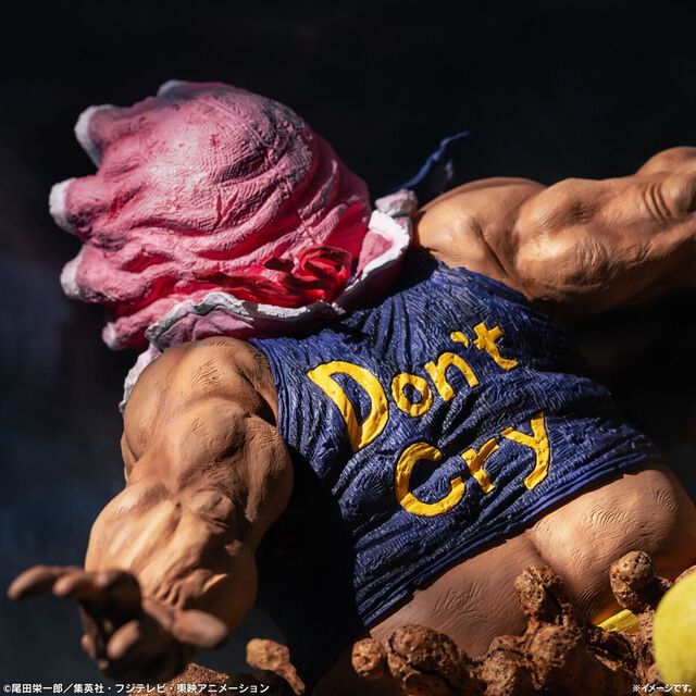 『ワンピース』セニョール・ピンクの力強く泳ぐ姿と切ない過去が重量感ある渋い造形で立体化！ フィギュアが必ず当たる一番くじが本日（10/2）発売