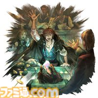 『オクトパストラベラー0』オルステラ大陸の支配を目論む暴虐の王とそれに立ち向かう仲間たちが新たに公開。魔物闘技場など新システム“タウンビルド”で建設できる建物も紹介