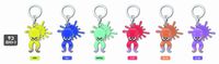 『スプラトゥーン3』イカしたアイコンチャームが登場。イカとタコのクールな6カラー、全12種が展開。10月下旬にガチャで発売