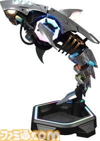 サメ型PCケース“Shark X”のメタル塗装バージョンが発売。サメが深海を泳ぐように空間を照らすRGBライト＆発光塗料がクール