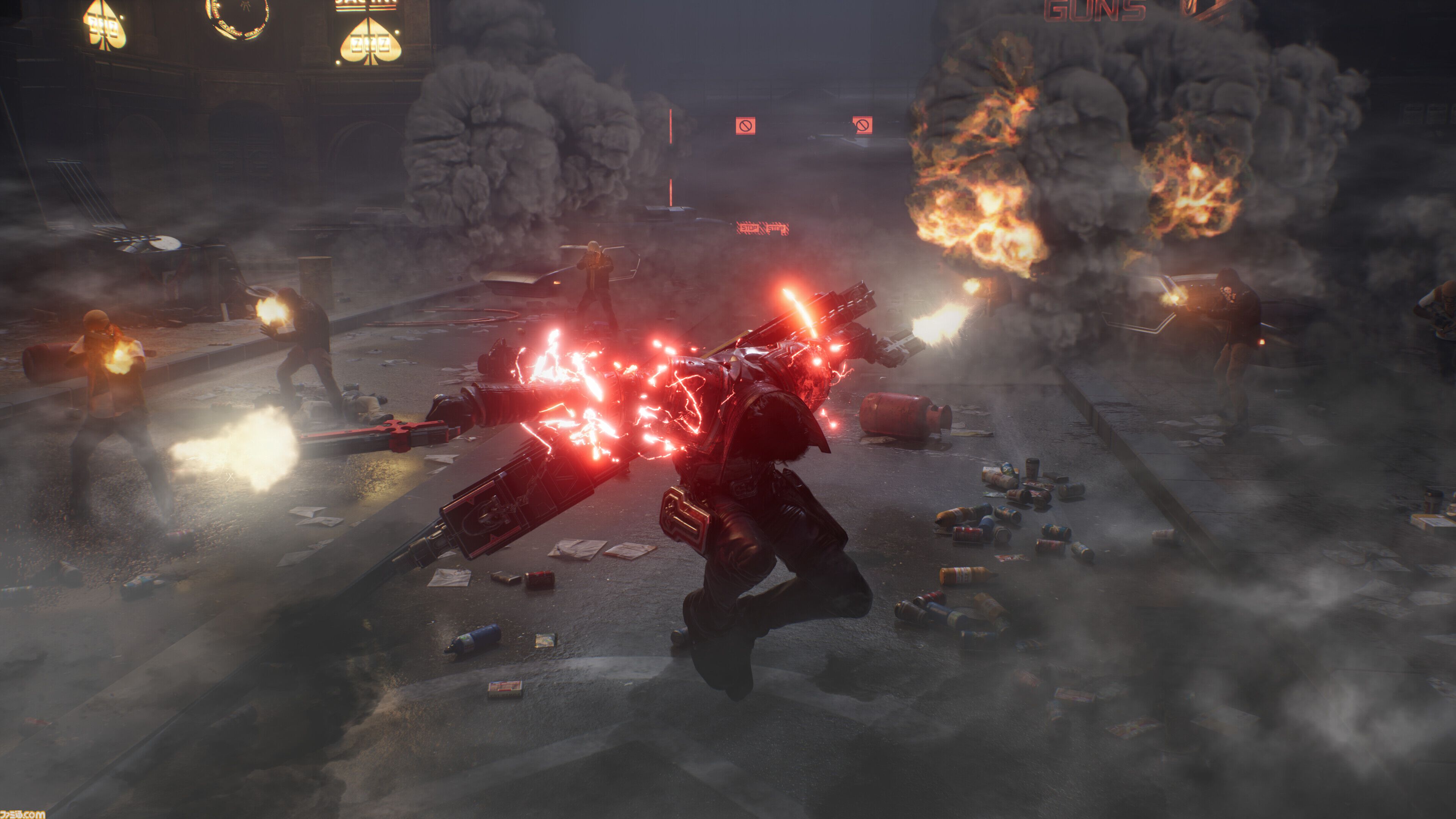 『ガングレイヴ』にこだわり続ける男たちのリメイク新作『GUNGRAVE G.O.R.E: BLOOD HEAT』にかける思い。「リメイクは早くない？ と思いつつも……」（原作者・内藤氏）