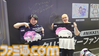 【NIKKE】シナリオ長（マリアンを泣かせた男）が日本初登壇。「3周年記念イベントや、さらに“その先の展開”も楽しみにしていただきたい」【TGS2025】