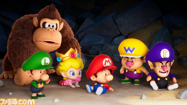 【任天堂新作タイトル特集】注目の新作をピックアップ！　多彩な対戦モードが楽しめる『マリオテニス フィーバー』や、新キャラクターや未知の技が登場する『ファイアーエムブレム 万紫千紅』まで、見どころを一挙紹介【先出し週刊ファミ通】