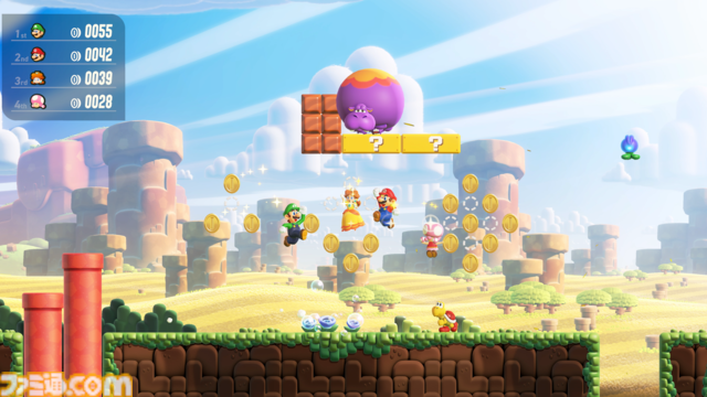 【任天堂新作タイトル特集】注目の新作をピックアップ！　多彩な対戦モードが楽しめる『マリオテニス フィーバー』や、新キャラクターや未知の技が登場する『ファイアーエムブレム 万紫千紅』まで、見どころを一挙紹介【先出し週刊ファミ通】