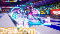 『ソニックレーシング クロスワールド』 初音ミクコラボイベントが開催。ポイントをためて限定称号やミク、リン&レンたちのステッカーが手に入る