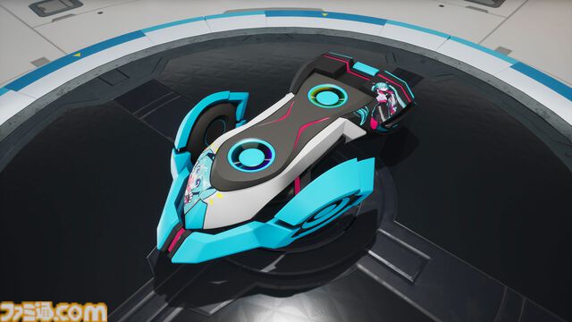 『ソニックレーシング クロスワールド』 初音ミクコラボイベントが開催。ポイントをためて限定称号やミク、リン&レンたちのステッカーが手に入る