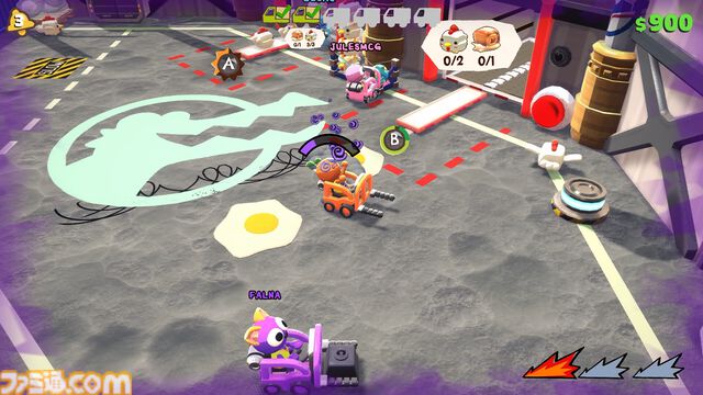 『Crashout Crew』納期迫るカオスな注文に挑む爆走フォークリフト協力ゲームがSteamで発表。累計販売500万本突破した『PEAK』と同時期に誕生した開発元最新作