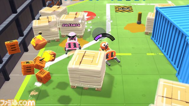 『Crashout Crew』納期迫るカオスな注文に挑む爆走フォークリフト協力ゲームがSteamで発表。累計販売500万本突破した『PEAK』と同時期に誕生した開発元最新作