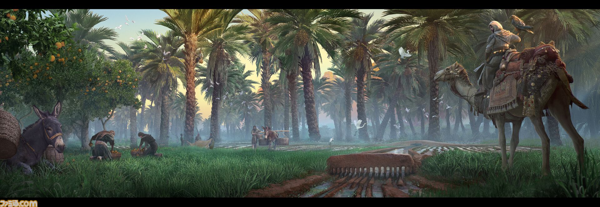 『アサシン クリード ミラージュ』無料DLC“Valley of Memory”。舞台はサウジ、酸で敵をドロドロに、バシムの父ちゃんどこいった問題など、気になること満載。絶景ポイントも多数。