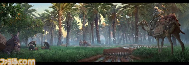 『アサシン クリード ミラージュ』無料DLC“Valley of Memory”。舞台はサウジ、酸で敵をドロドロに、バシムの父ちゃんどこいった問題など、気になること満載。絶景ポイントも多数。