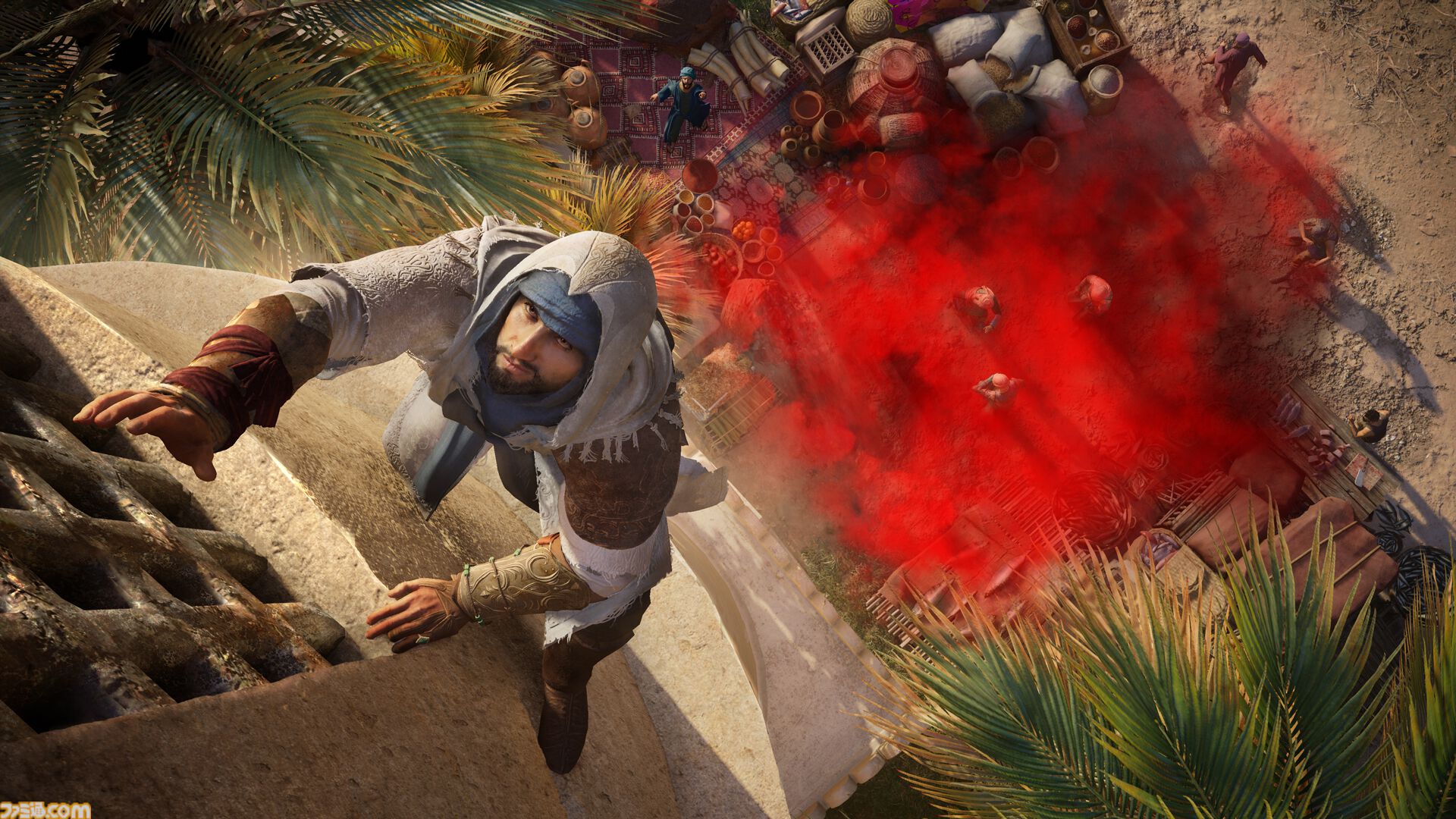 『アサシン クリード ミラージュ』無料DLC“Valley of Memory”。舞台はサウジ、酸で敵をドロドロに、バシムの父ちゃんどこいった問題など、気になること満載。絶景ポイントも多数。