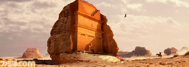 『アサシン クリード ミラージュ』無料DLC“Valley of Memory”。舞台はサウジ、酸で敵をドロドロに、バシムの父ちゃんどこいった問題など、気になること満載。絶景ポイントも多数。