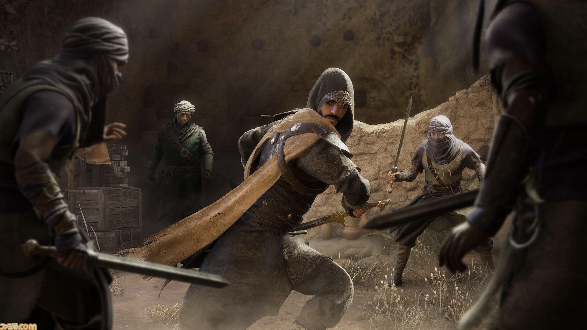 『アサシン クリード ミラージュ』無料DLC“Valley of Memory”。舞台はサウジ、酸で敵をドロドロに、バシムの父ちゃんどこいった問題など、気になること満載。絶景ポイントも多数。