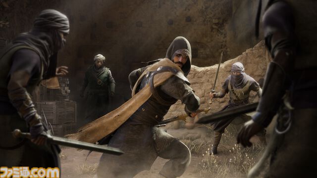 『アサシン クリード ミラージュ』無料DLC“Valley of Memory”。舞台はサウジ、酸で敵をドロドロに、バシムの父ちゃんどこいった問題など、気になること満載。絶景ポイントも多数。