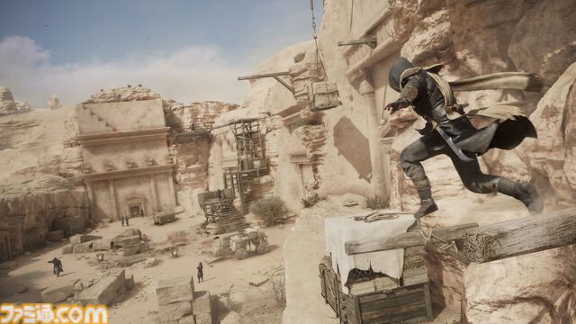 『アサシン クリード ミラージュ』無料DLC“Valley of Memory”。舞台はサウジ、酸で敵をドロドロに、バシムの父ちゃんどこいった問題など、気になること満載。絶景ポイントも多数。