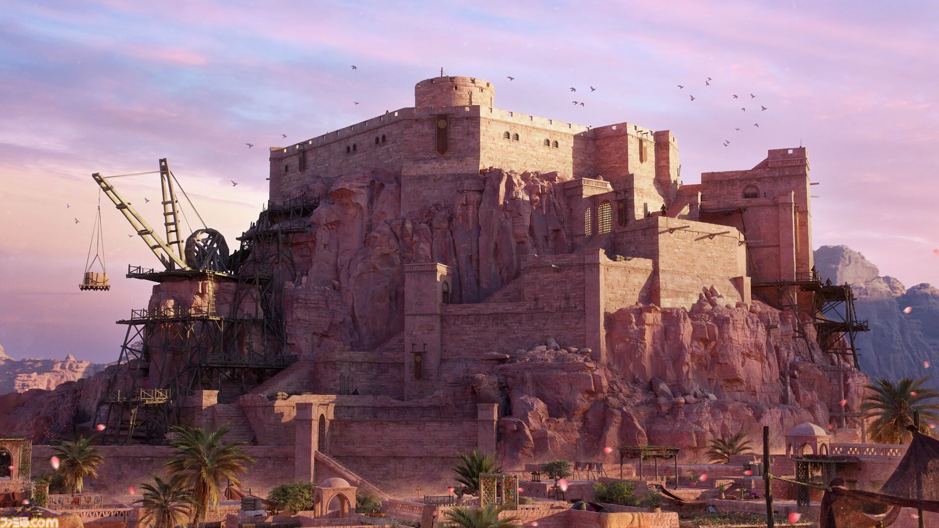 『アサシン クリード ミラージュ』無料DLC“Valley of Memory”。舞台はサウジ、酸で敵をドロドロに、バシムの父ちゃんどこいった問題など、気になること満載。絶景ポイントも多数。