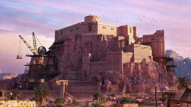 『アサシン クリード ミラージュ』無料DLC“Valley of Memory”。舞台はサウジ、酸で敵をドロドロに、バシムの父ちゃんどこいった問題など、気になること満載。絶景ポイントも多数。