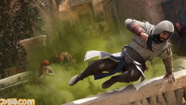 『アサシン クリード ミラージュ』無料DLC“Valley of Memory”。舞台はサウジ、酸で敵をドロドロに、バシムの父ちゃんどこいった問題など、気になること満載。絶景ポイントも多数。