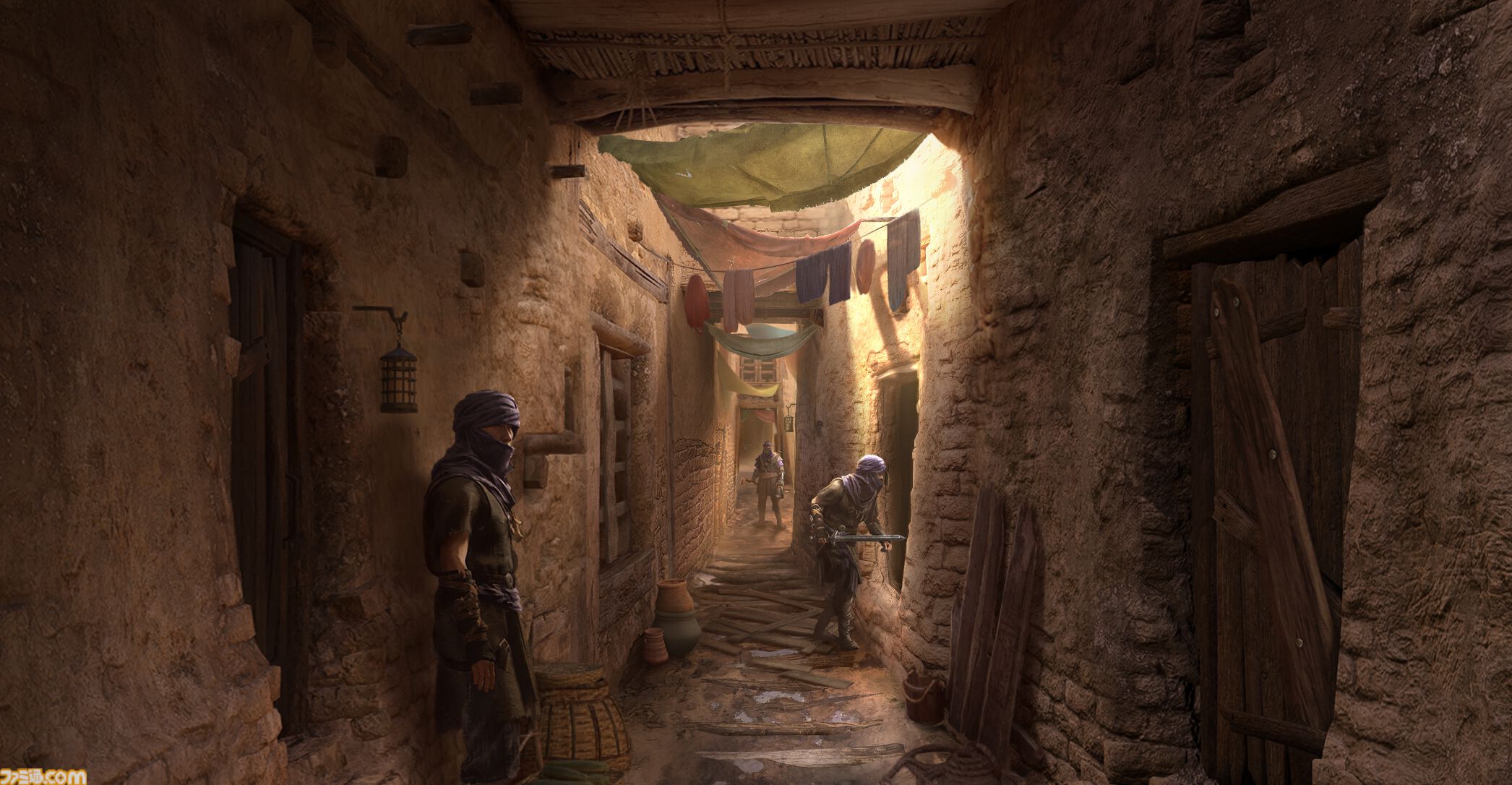 『アサシン クリード ミラージュ』無料DLC“Valley of Memory”。舞台はサウジ、酸で敵をドロドロに、バシムの父ちゃんどこいった問題など、気になること満載。絶景ポイントも多数。