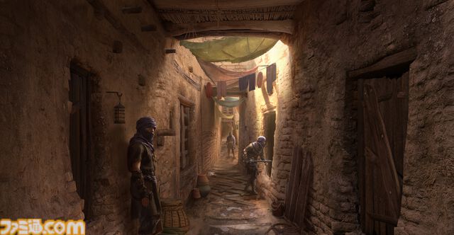 『アサシン クリード ミラージュ』無料DLC“Valley of Memory”。舞台はサウジ、酸で敵をドロドロに、バシムの父ちゃんどこいった問題など、気になること満載。絶景ポイントも多数。