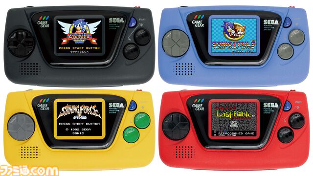 ゲームギアミクロが発売5周年。セガ唯一無二の携帯機“ゲームギア”がミニより小さい“ミクロ”になった復刻版。全色揃えたくなる名作ラインナップ【今日は何の日？】