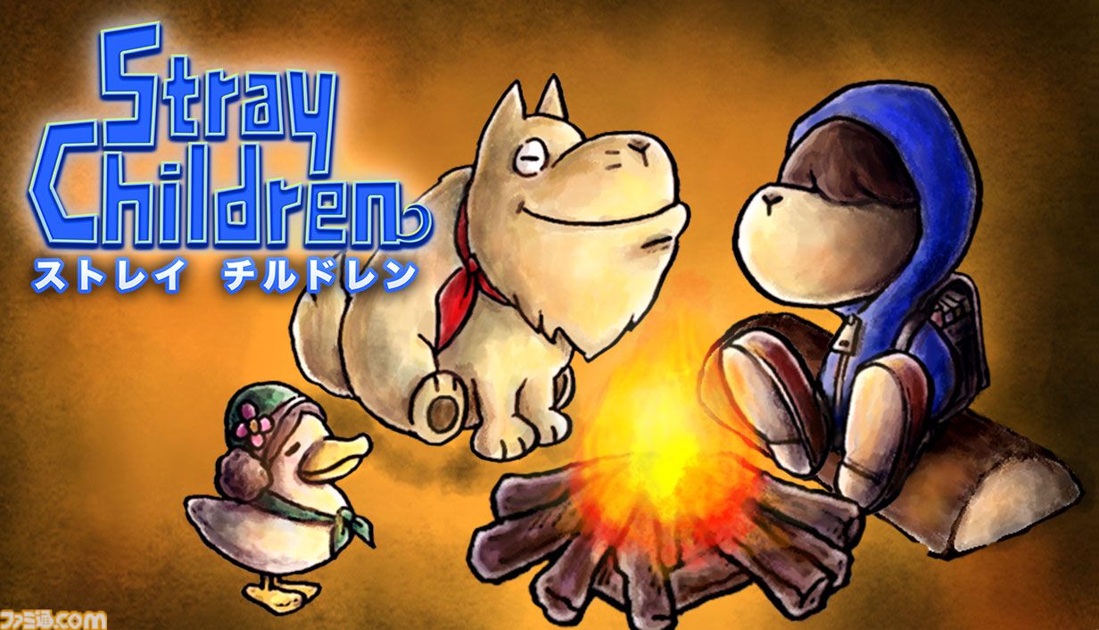 『ストレイチルドレン』Steam版10月30日発売。『moon』開発スタッフが手掛けるちょっとビターな童話風RPG。Steam版発売にあわせてオトナに“ヨダレ”追加するなどの調整がSwitch版にも