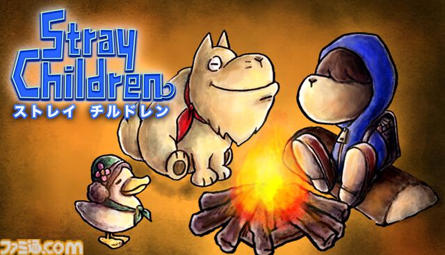 『ストレイチルドレン』Steam版10月30日発売。『moon』開発スタッフが手掛けるちょっとビターな童話風RPG。Steam版発売にあわせてオトナに“ヨダレ”追加するなどの調整がSwitch版にも