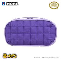 Switch2に使える『星のカービィ』収納グッズ11月発売。本体と小物をまとめて持ち運べる。カービィとワドルディがいっしょでかわいい【ホリ】