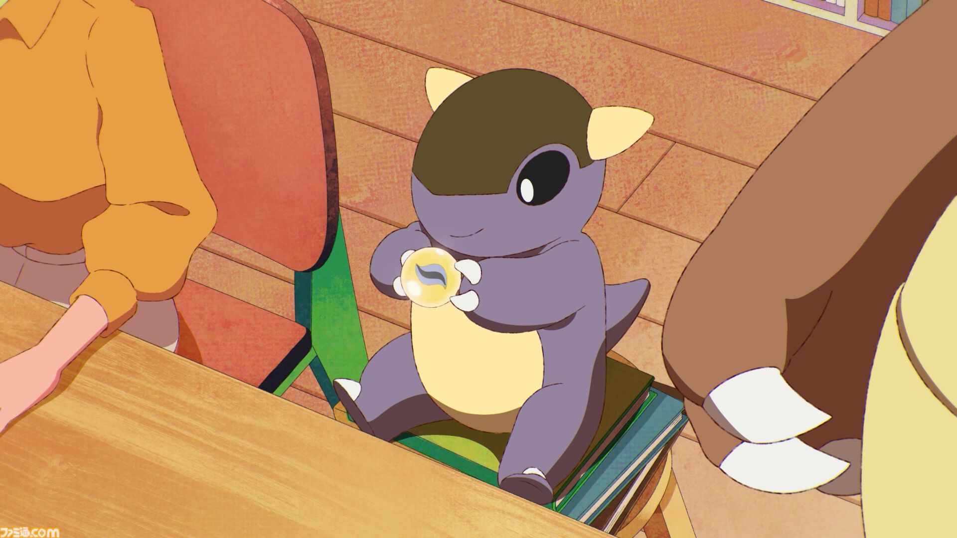 【ポケモン】WEBアニメ『めがはなせないね ガルーラ』がYouTubeで公開。ポケモンバトル実況者の母に憧れる少女とガルーラのドタバタな1日を描く