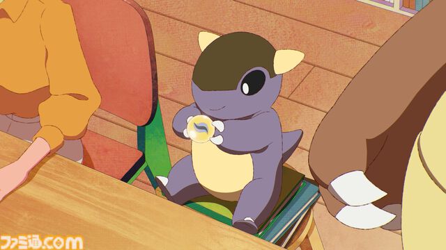 【ポケモン】WEBアニメ『めがはなせないね ガルーラ』がYouTubeで公開。ポケモンバトル実況者の母に憧れる少女とガルーラのドタバタな1日を描く