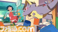 【ポケモン】WEBアニメ『めがはなせないね ガルーラ』がYouTubeで公開。ポケモンバトル実況者の母に憧れる少女とガルーラのドタバタな1日を描く