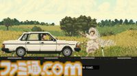 『Keep Driving』ヒッチハイカーと旅するドライブRPGが日本語対応。愛車とともに2000年代初頭のピクセルアート世界をノスタルジックに巡る