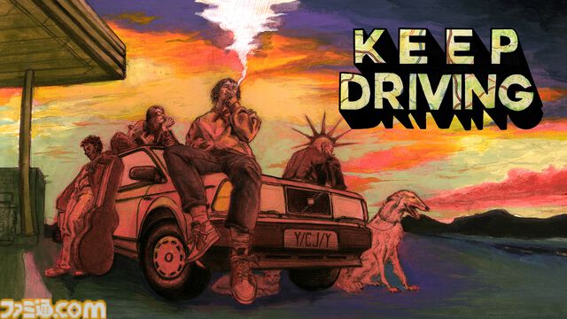 『Keep Driving』ヒッチハイカーと旅するドライブRPGが日本語対応。愛車とともに2000年代初頭のピクセルアート世界をノスタルジックに巡る
