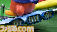 『カービィのエアライダー』カービィ・バンダナワドルディ・メタナイトのスタチューがかわいすぎる、まんまるな後ろ姿もたまらない【Nintendo Live 2025】
